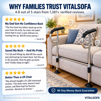 Sofa Assist Bar