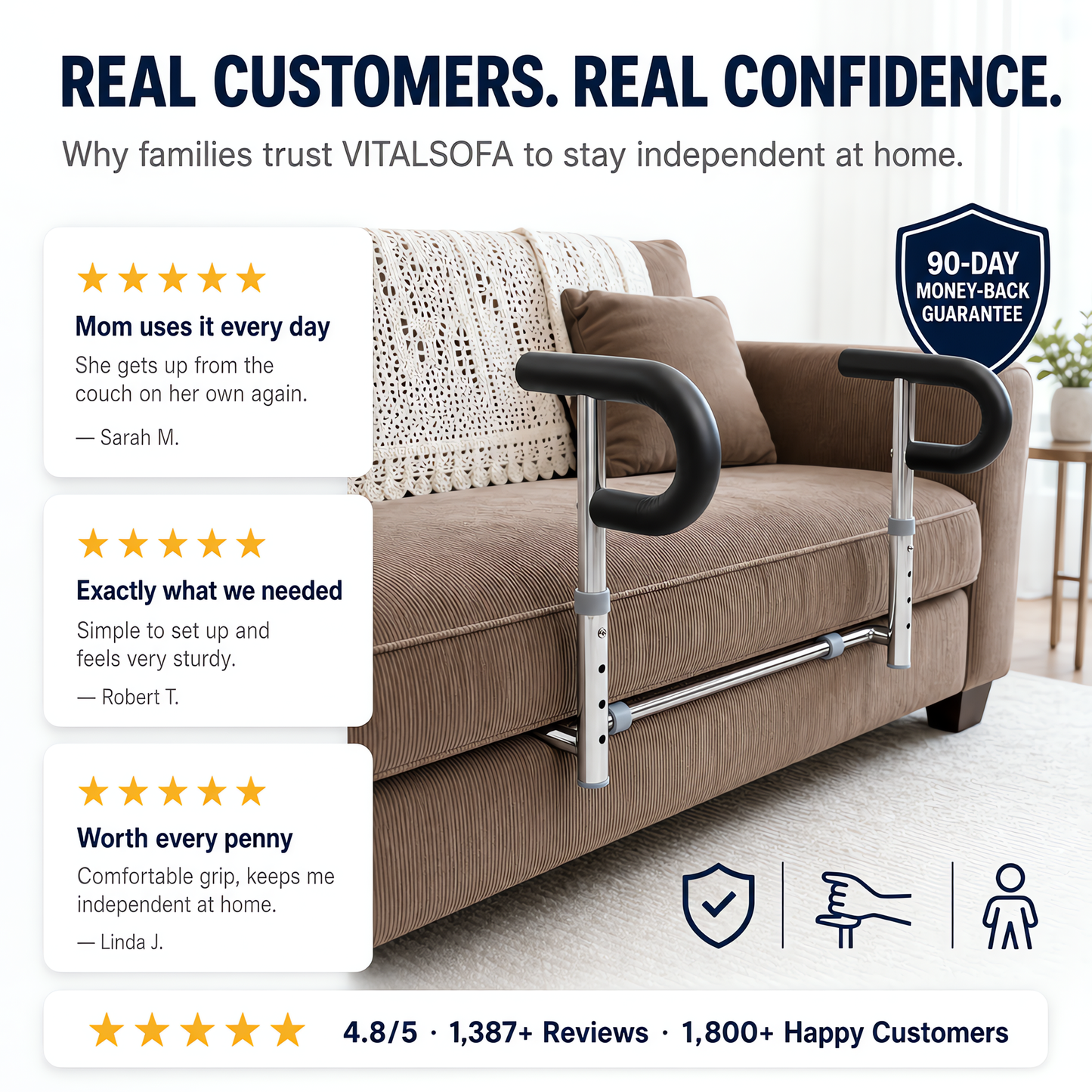 Sofa Assist Bar