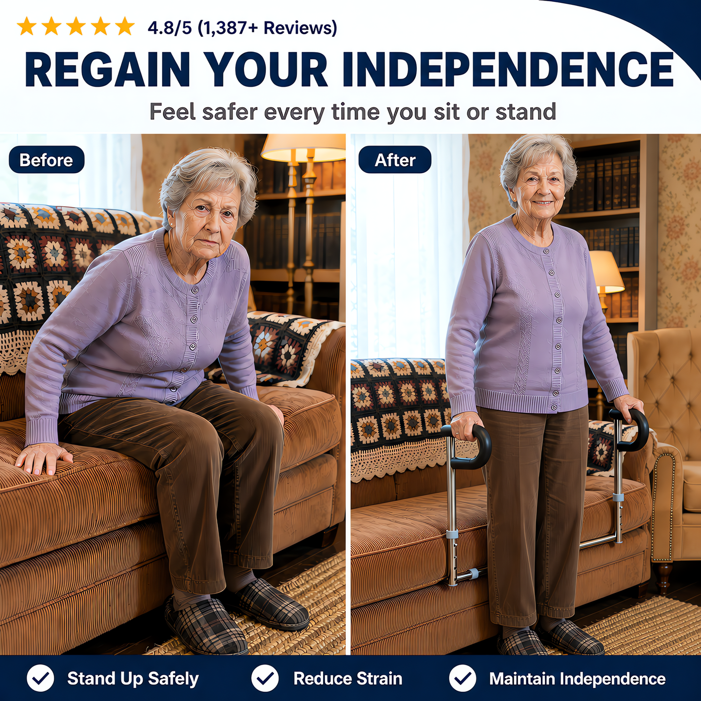 Sofa Assist Bar