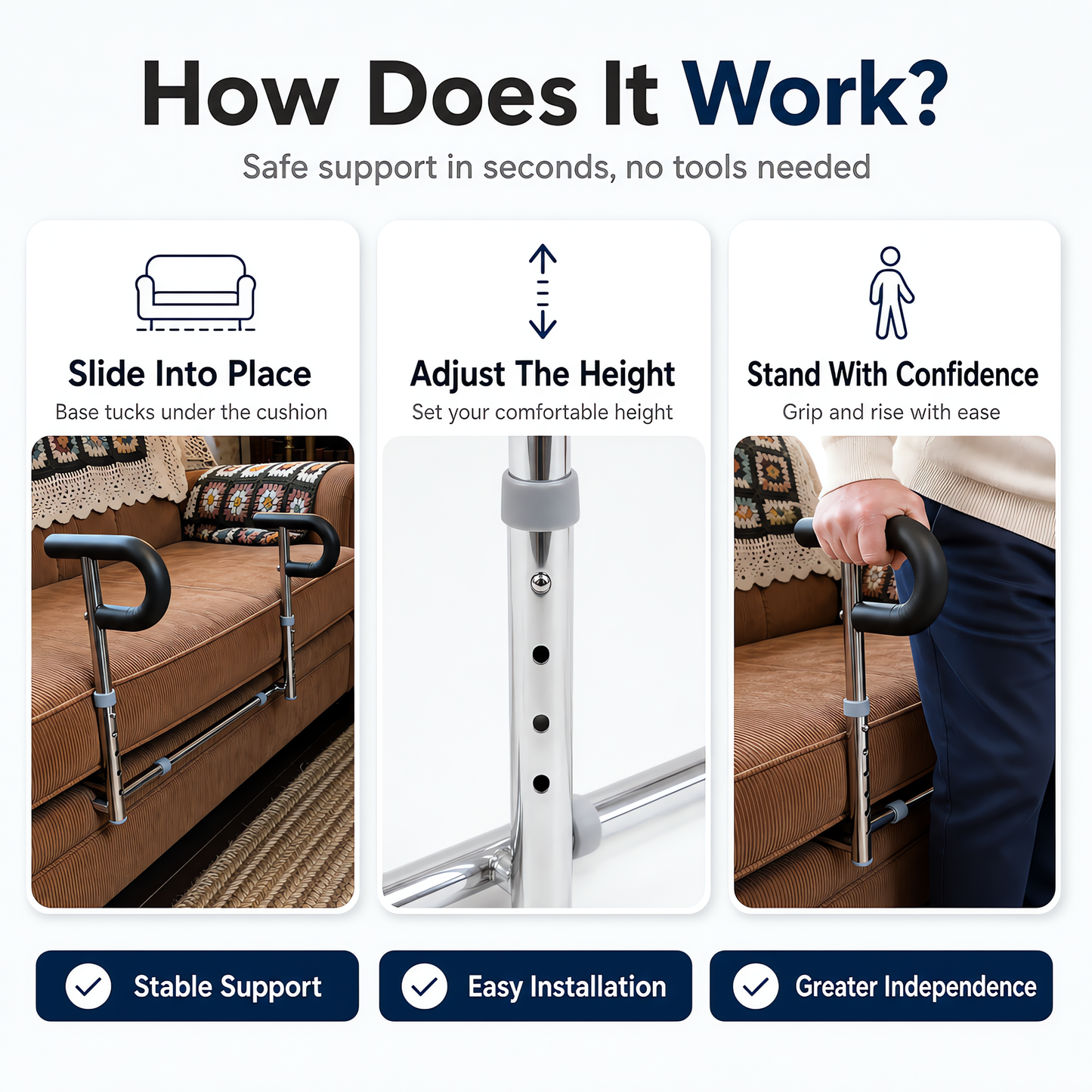 Sofa Assist Bar