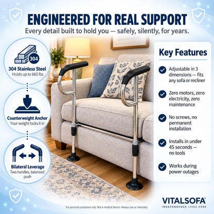 Sofa Assist Bar